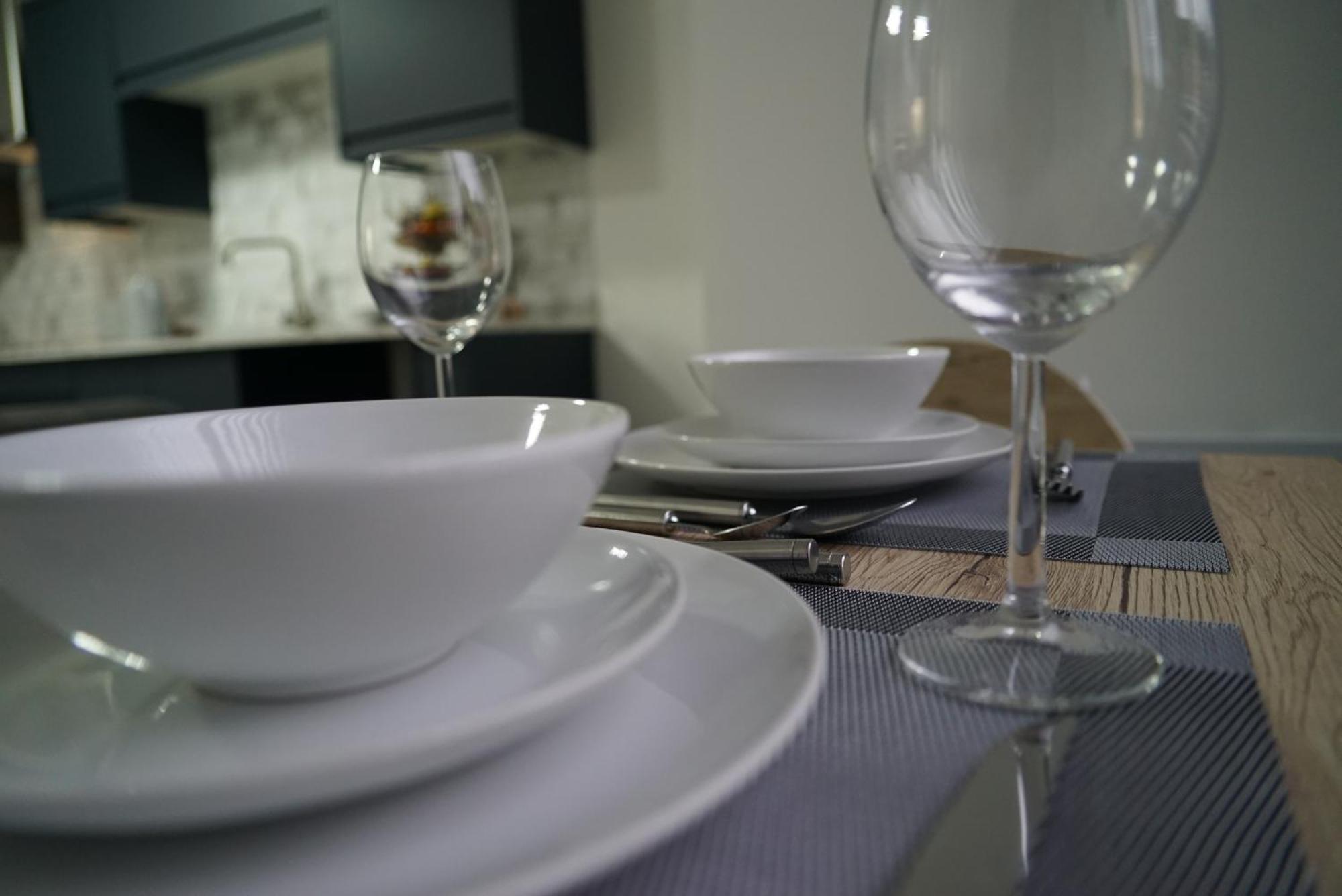 1 & 2 Bed Apartments - Desborough, Kettering, Cosy, Parking, Family, Wifi Extérieur photo